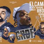 GROF met Elcamino (BSF), RBdjan & Guvnor Jor