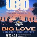 UB40 ft. Ali Campbell w/ Jesse Royal 