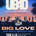 UB40 Feat. Ali Campbell w/ Jesse Royal