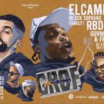 GROF met Elcamino (BSF), RBdjan & Guvnor Jor