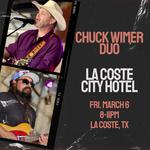 Chuck Wimer Duo Plays The La Coste City Hotel