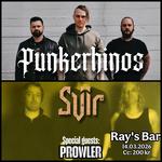 Punkerhinos & Sviir + Special guests: Prowler på Ray's Bar