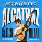 Andrea Cerrato dal vivo all'Alcatraz