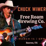 Chuck Wimer Acoustic at Free Roam Brewing Co.