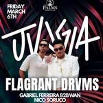 FLAGRANT DRVMS At Palms Nightclub CT
