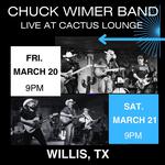Chuck Wimer Band Plays Cactus Lounge (Night )