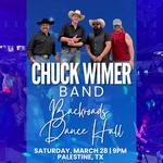 Chuck Wimer Band Plays Backroads Dance Hall