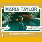 Maria Taylor Record Release Show