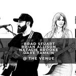 Brian Allison, Brad Stuart & Natalie Brooke w/  Dave Tamkin