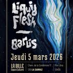 Liquid Flesh x Barús (Death Metal • France) 