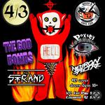 The God Bombs, Poxsey + more at Queen B Vinyl