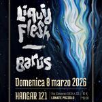 Liquid Flesh x Barús x TBA (Death Metal • Francia)