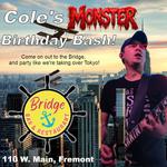 Cole's Birthday Bash at the Bridge