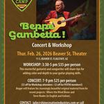 TERRA MADRE – Beppe Gambetta in concert 