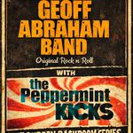 Geoff Abraham Band & The Peppermint Kicks