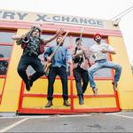 Left on Tenth at the Ruins 