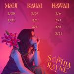 Sophia Rayne Live at Ulia Records HI
