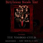 Voodoo Child & Dirty Shirt - Art Rock Cafe, Suceva