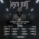 Every Six Seconds 25th Anniversary Tour