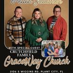 Peach Goldman in Concert with the Crutchfield Family