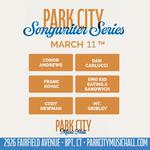 Park City Songwriter Series