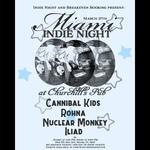 Miami Indie Night at Churchill's Pub