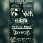 PLAY FAST AND FURIOUS BRASIL TOUR