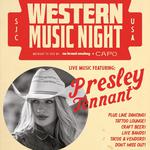 Western Music Night