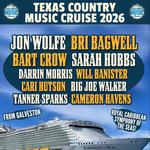 Texas Country Music Cruise 2026