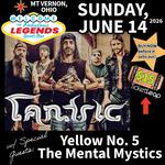 TANTRIC | Legends in Mt Vernon, OH w/ Yellow No. 5 and more....
