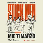 STICK MEN + MACANUDO | La Trastienda