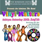 Vinyl Matters 70s Band - Live at TheWindsor Castle Pub SM5