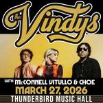 The Vindys wsg McConnell, Vitullo, & Choe at Thunderbird Cafe & Music Hall
