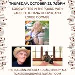 In The Round with Janet Feld, Dana Cooper, and Louise Coombe