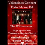 Valentine’s Concert 