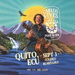 Carlos Vives en Concierto: Quito | Tour al Sol ☀️