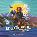 Carlos Vives en Concierto: Bogotá | Tour al Sol ☀️