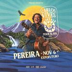 Carlos Vives en Concierto: Pereira | Tour al Sol ☀️