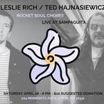 Leslie Rich/Ted Hajnasiewicz at Sampaguita