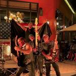 The Nomads Rock The Red Room - Crystal Bay Casinno