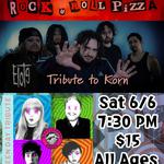 WHATSERNAME at ROCK & ROLL PIZZA