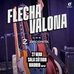 Flecha Valona y Zirconita - Girando por Salas - Sala Sótano, Madrid 