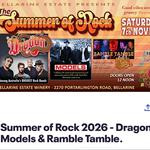 The Summer of Rock @ Bellarine Estate Winery