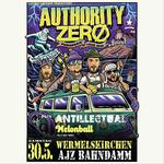 Authority Zero, Antillectual, Melonball in Wermelskirchen