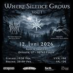 WHERE SILENCE GROWS VOL. I