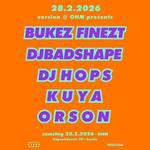 version: Bukez Finezt, DjBadshape, DJ Hops, kuya, Orson