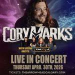 Cory Marks With Special Guest Timothy J. - Calgary