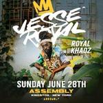 Jesse Royal at Assembly