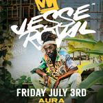 Jesse Royal at Aura