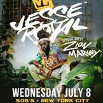 Jesse Royal at SOB's